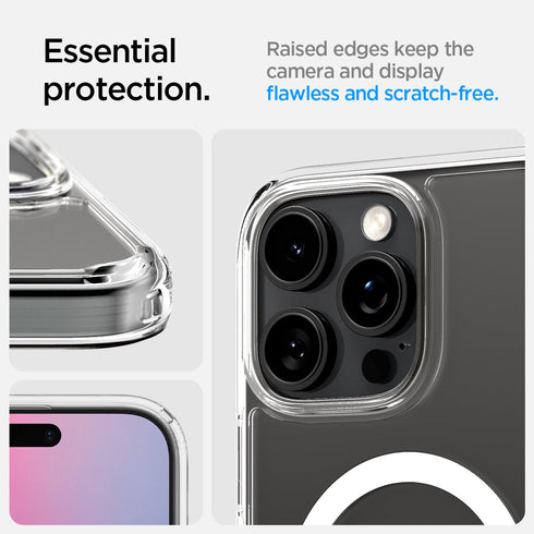 Spigen Funda para iPhone 16 Pro / 16 Pro Max – Ultra Hybrid T (MagFit + Control de Cámara)